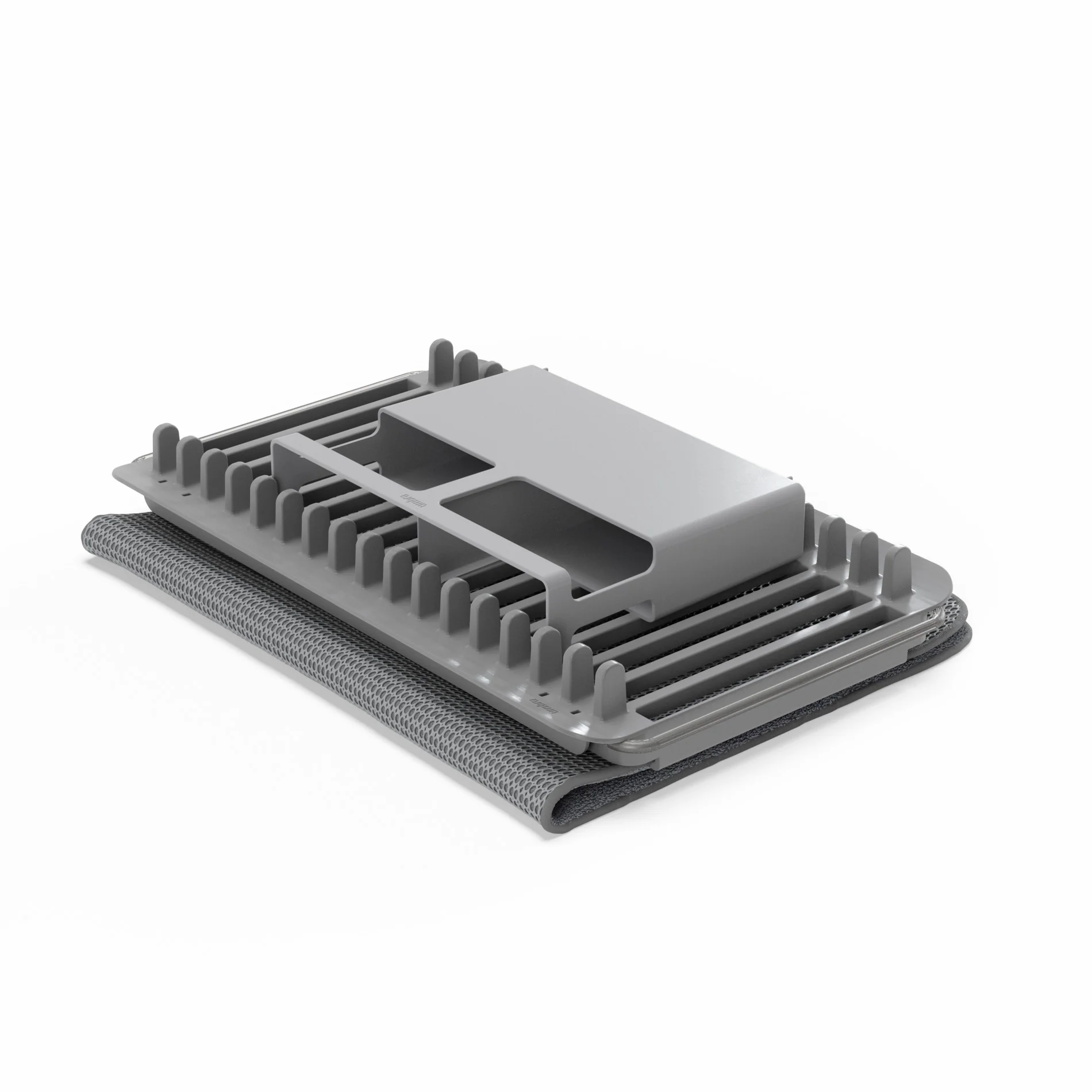 UMBRA UDry Over the Sink Dish Rack with Mat - Image 5