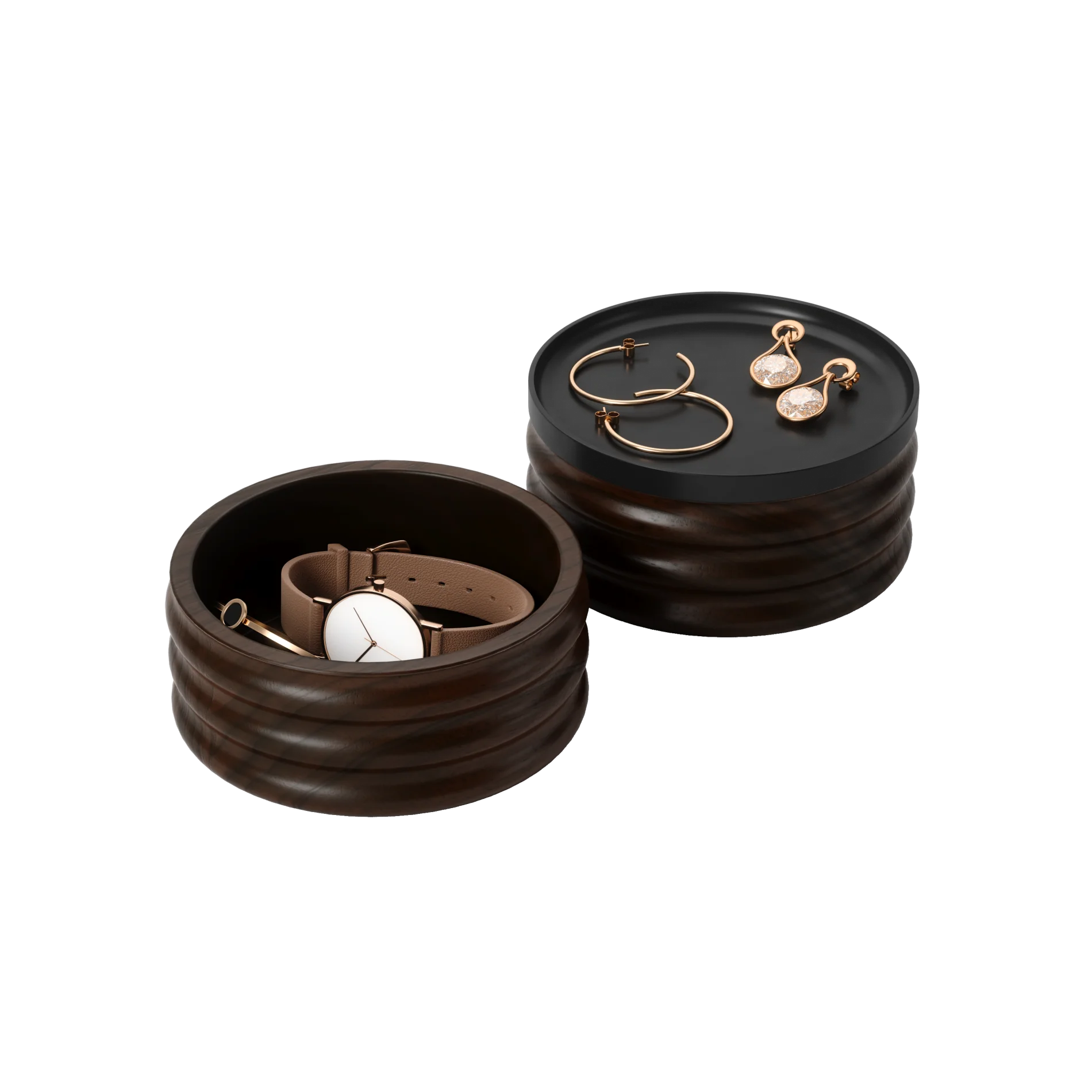 UMBRA Tesora Wood Storage Box - Image 4