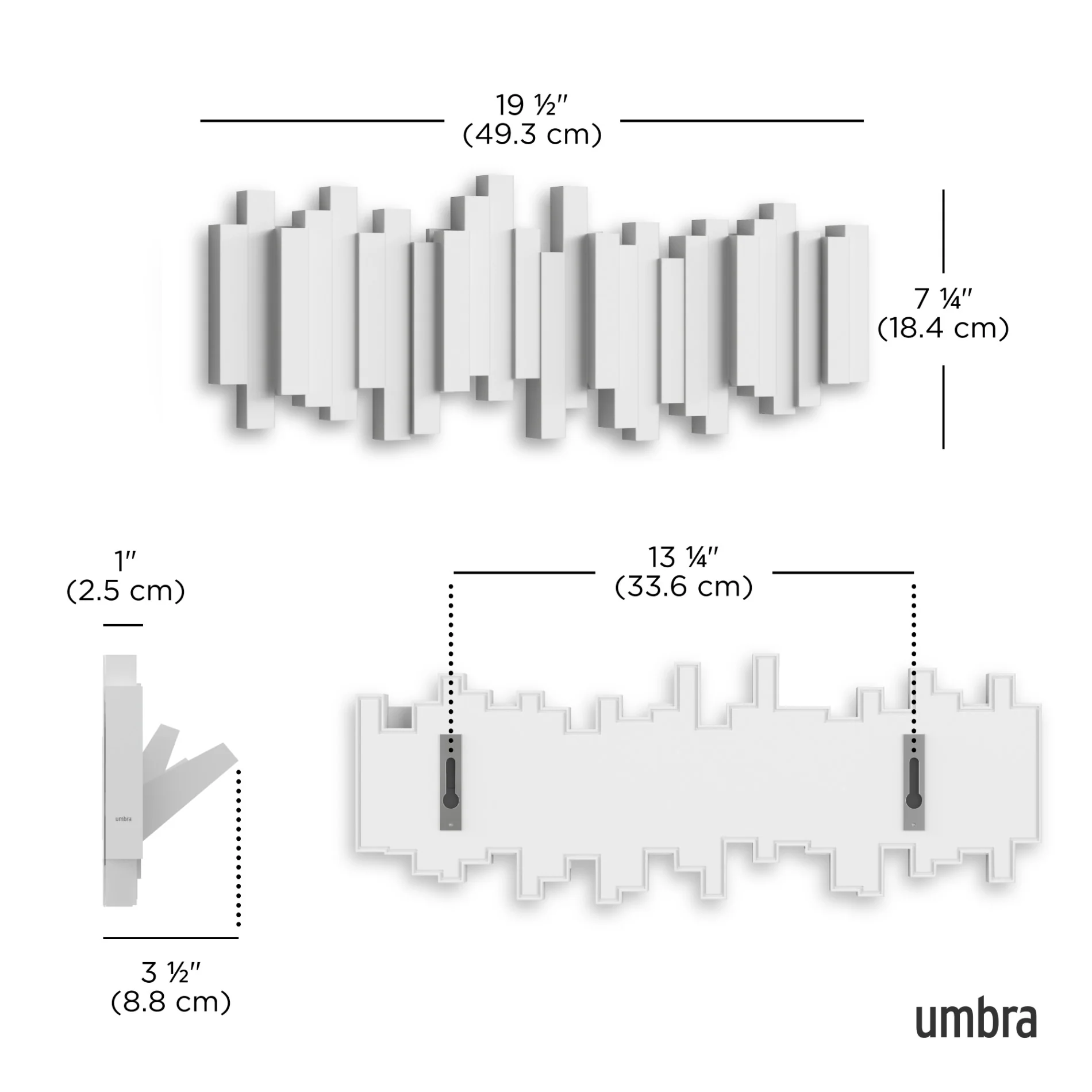 UMBRA Sticks 5 Wall Hook - Image 20