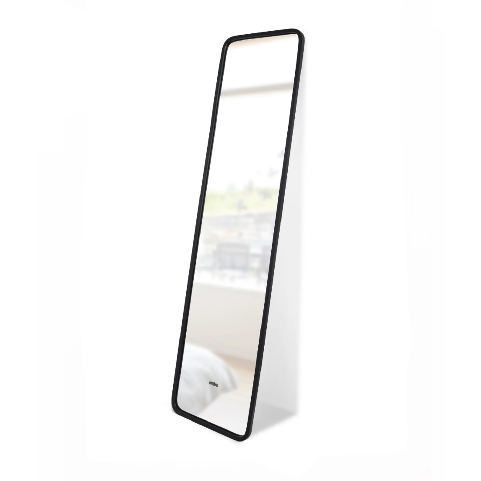 UMBRA Hub Leaning Mirror