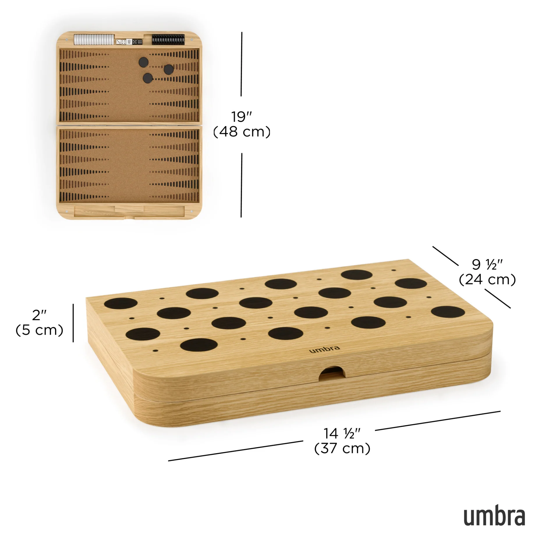 UMBRA Blitz Backgammon - Image 8