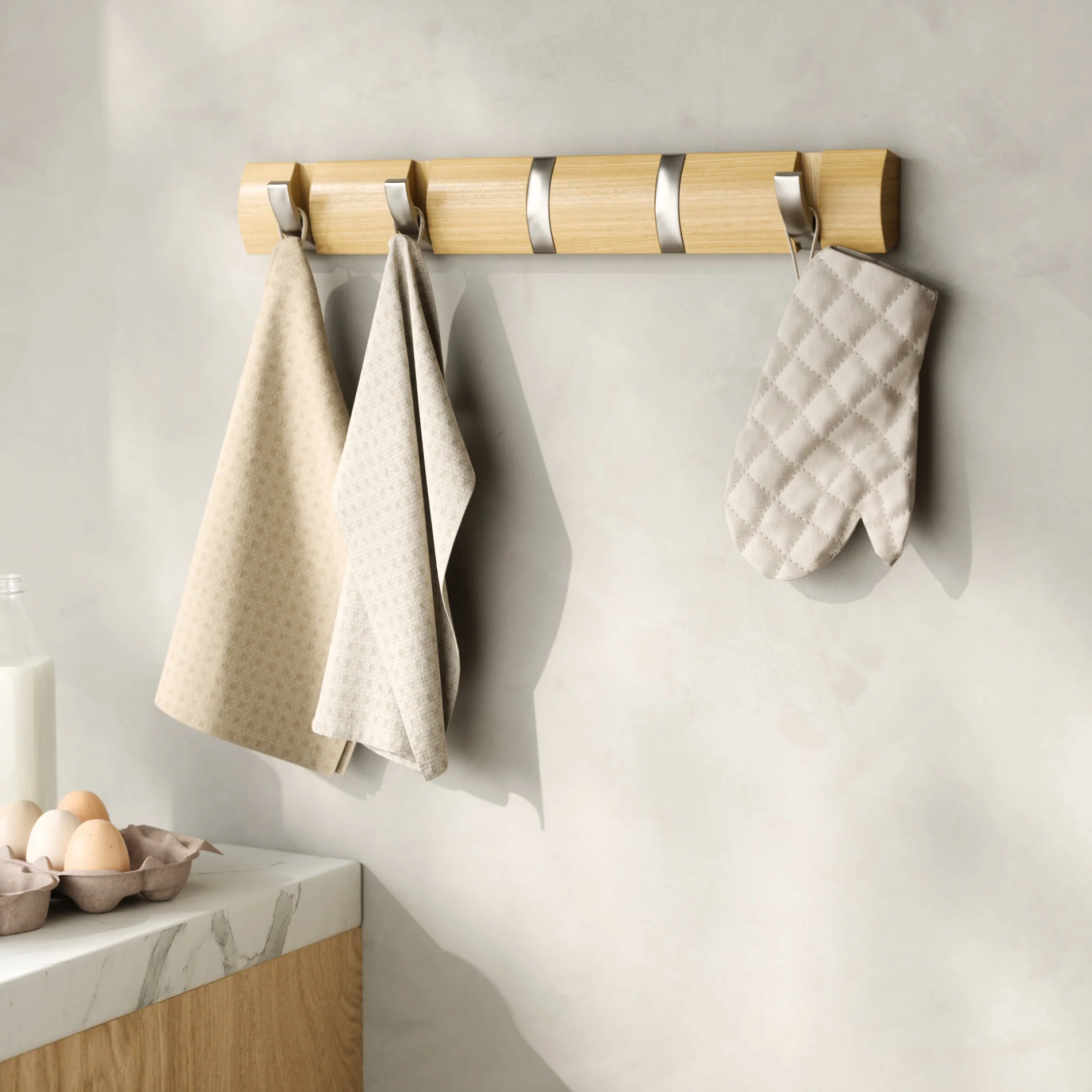 UMBRA Flip 5 Wall Hook - Image 14