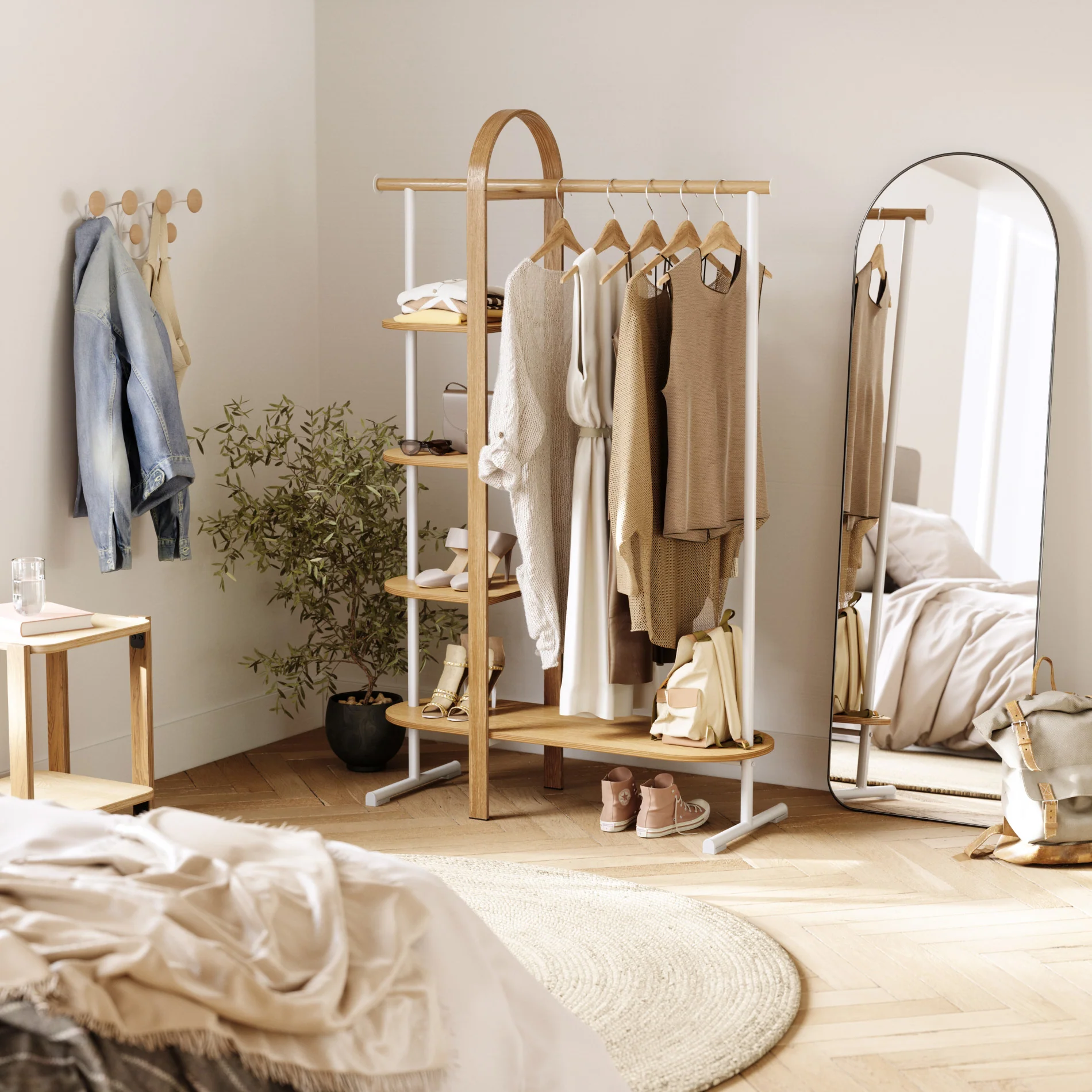 UMBRA Bellwood Garment Rack - Image 3