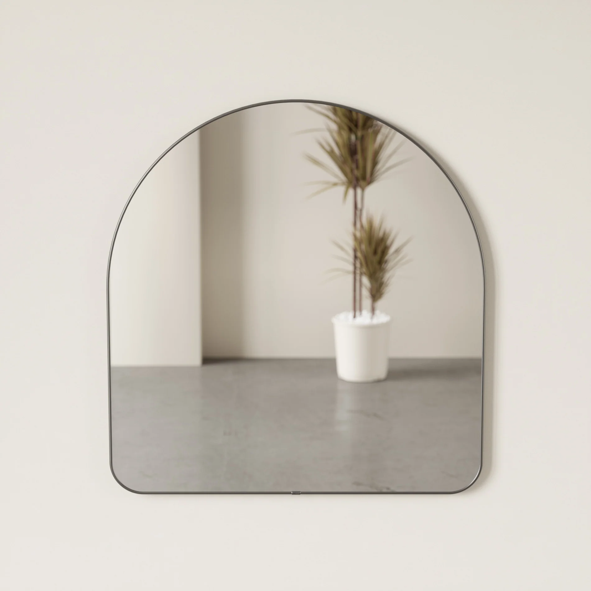 UMBRA Hubba Arched Wall Mirror - Image 10