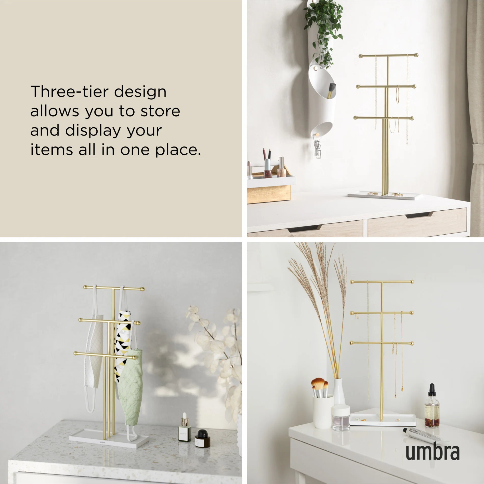 UMBRA Trigem Jewelry Stand - Image 8