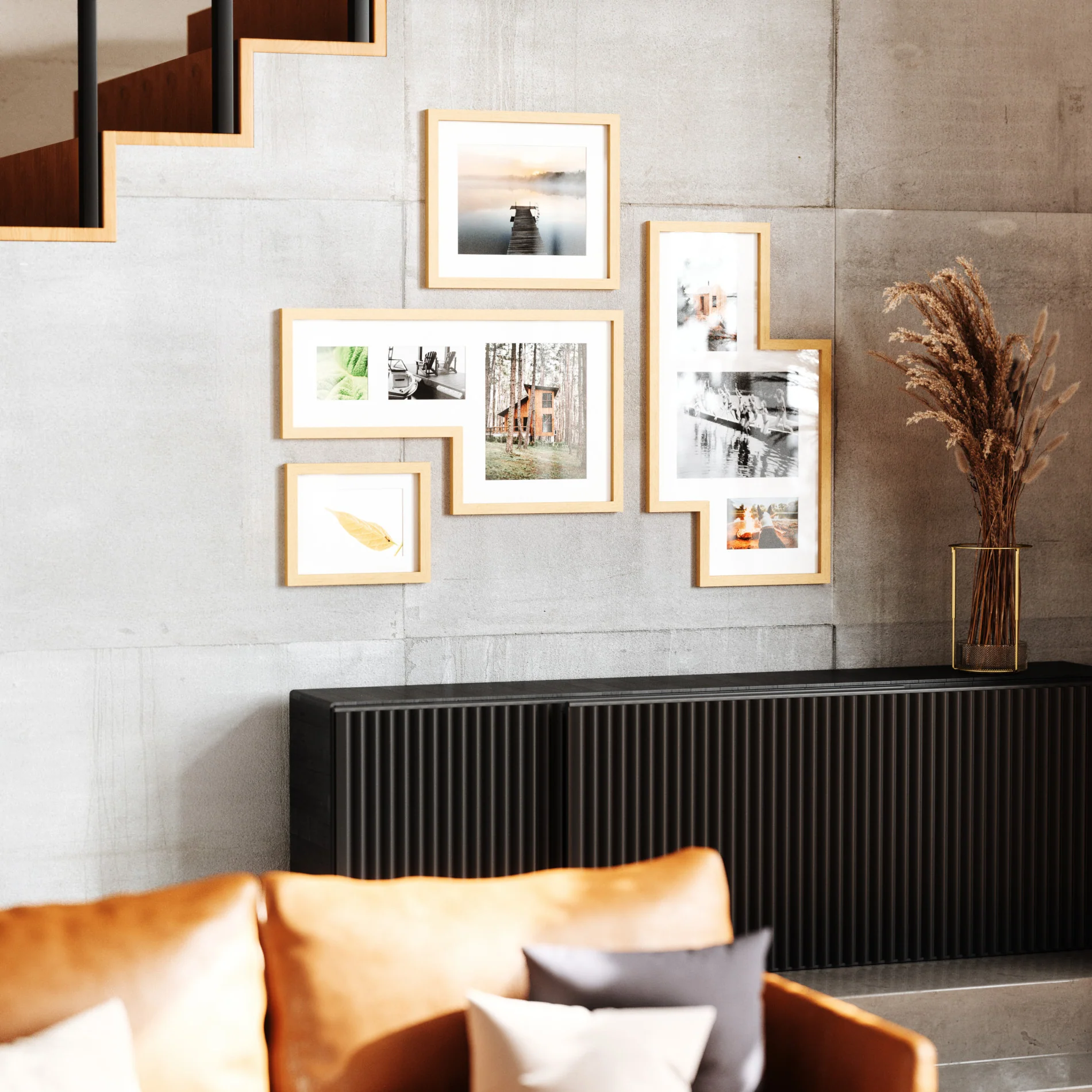 UMBRA Mingle Wall Picture Frames, Set of 4 - Image 2